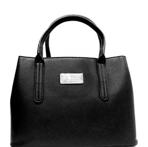 Bebe Women's Handbag Aubrey Mini Satchel Black New Authentic